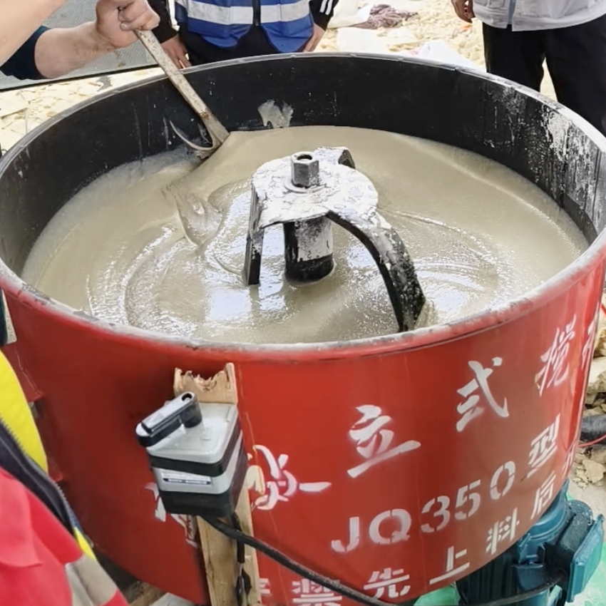 任城汽轮机余热压缩机导热油设备底座耐高温环氧树脂灌浆料